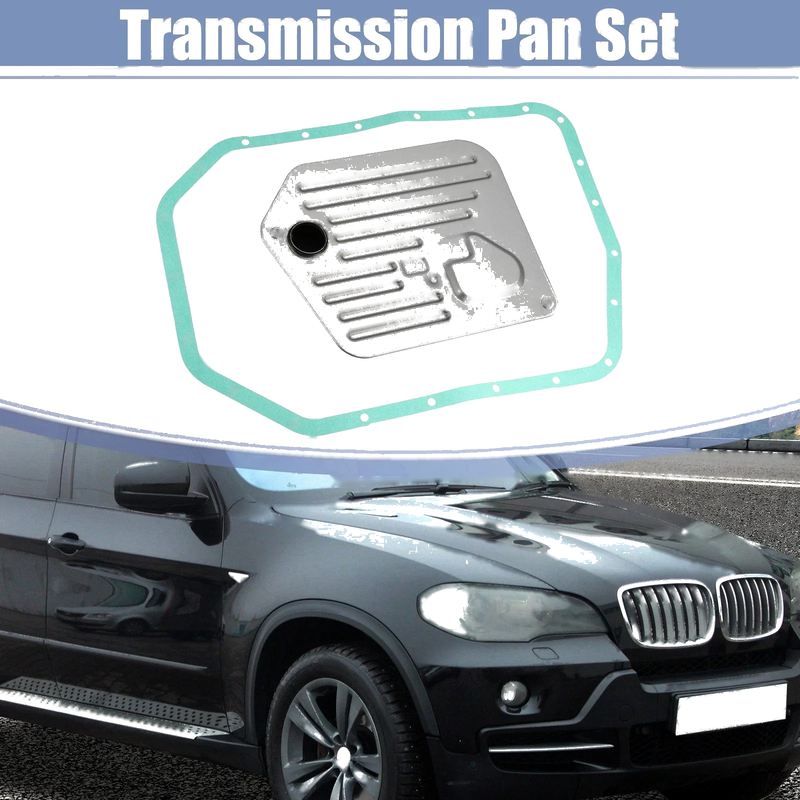 BMW 740iL Transmission Filter Oil Pan Gasket Set (1995-2001)