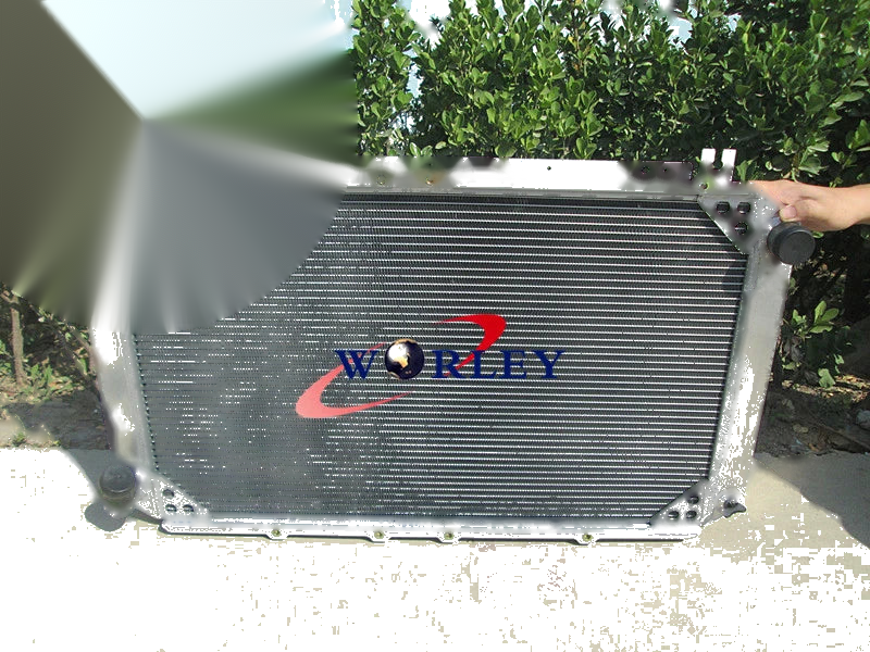 Nissan Patrol GQ Y60 3 Row Aluminum Radiator & Hose (1997-1999)