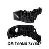 Citroen / Peugeot 107 2x Front Bumper Bracket Mount (2005–2014)