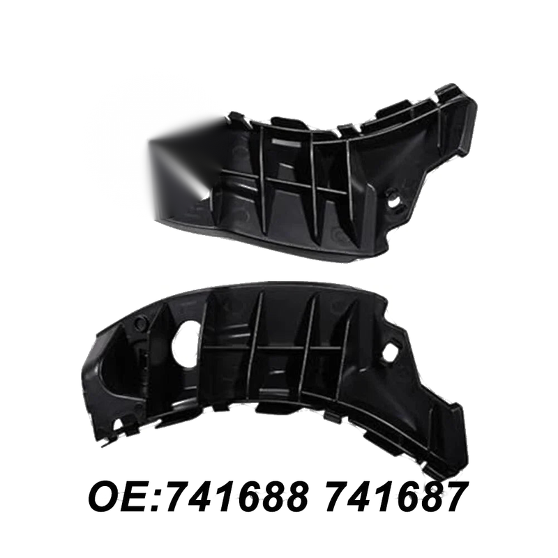 Citroen / Peugeot 107 2x Front Bumper Bracket Mount (2005–2014)