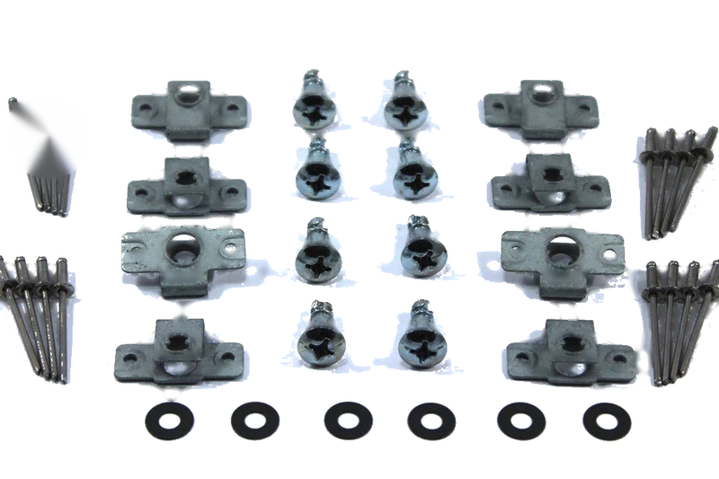 Motorcycle Dzus Lock Mounting 17mm x8 Cross Phillips Head Motorcycle Fairing
