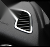 Benz C GLC C200 C180 300 2015-2018 Air Condition Vent Outlet Cover Trim FIT