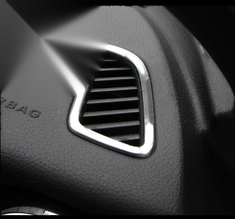 Benz C GLC C200 C180 300 2015-2018 Air Condition Vent Outlet Cover Trim FIT