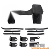 Harley Softail Dyna Sportster 883 / 1200 Adjustable Saddlebags Kit (2004-2023)