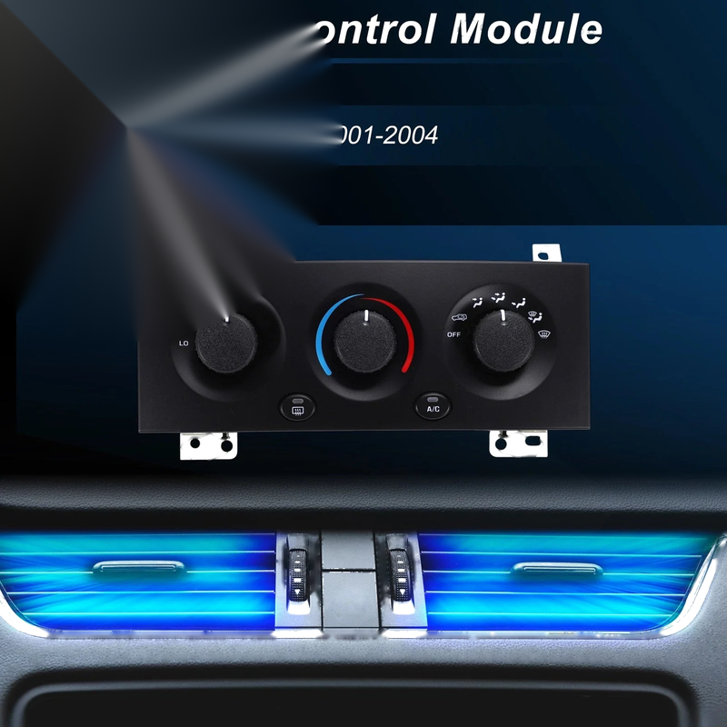 Jeep Grand Cherokee A/C Heater Climate Control Switch Module (2005-2010)