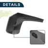 Dodge Grand Caravan Mud Flap Splash Guards (2011 - 2019)