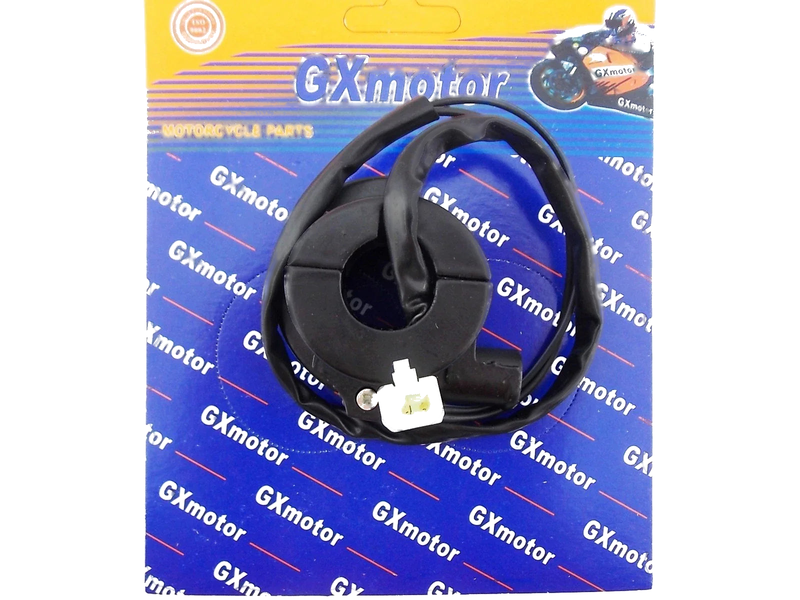 JIANSHE PY80 Throttle Housing Kill Switch Assembly