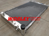Holden VT VX VU HSV Commodore V8 Aluminum Radiator + Blue Hose (1997-2007)