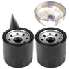 Oil Filter w/ Wrench 2 x Honda VF1000 VF500 VF700 VF750 VFR1200F (1982–2013)