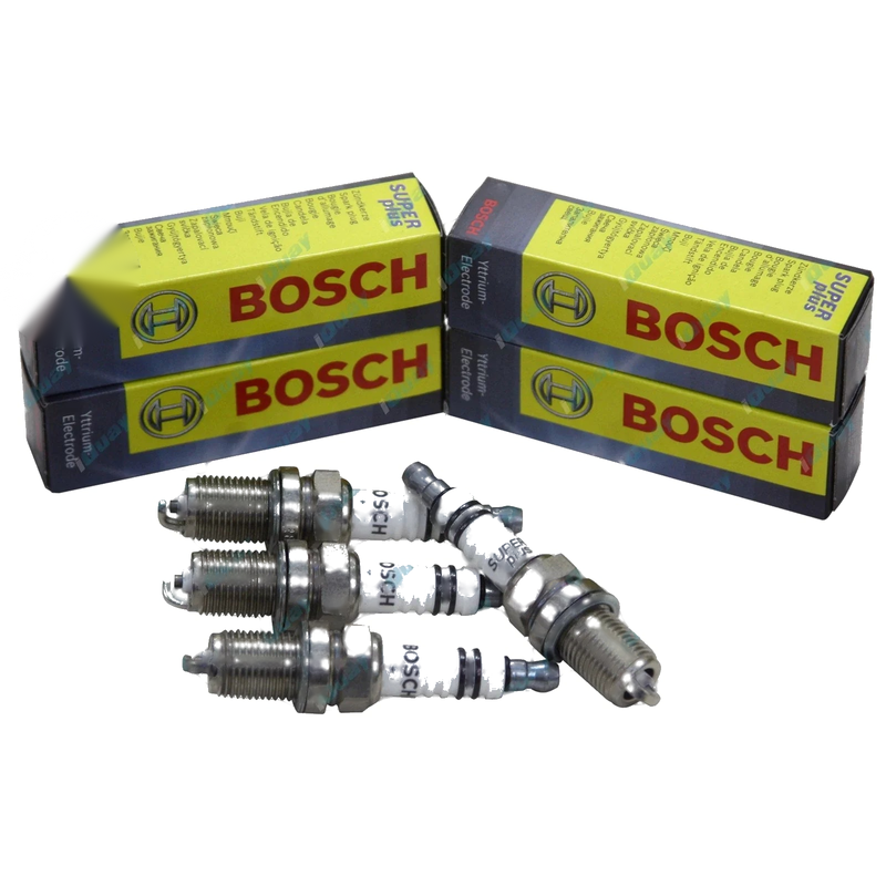 Toyota Corolla AE92 AE94 AE95 4 x Spark Plugs (1991-1994)