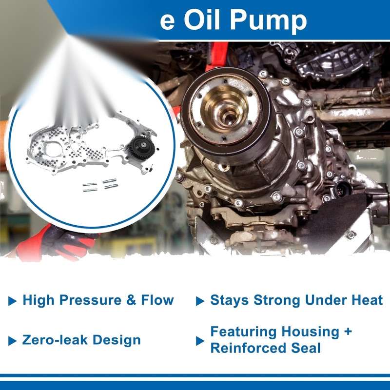 Toyota Coaster HDB50 / HDB51 Engine Oil Pump (1995-1999)
