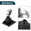 Ford Focus MK2 5 Speed Manual Gear Shift Knob & Cover (2006-2011)