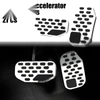 Ford F150 2 x Car Brake Gas Accelerator Pedal Covers (2022–2022)
