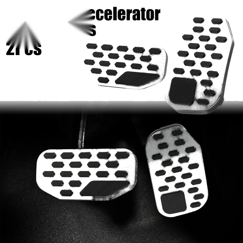 Ford F150 2 x Car Brake Gas Accelerator Pedal Covers (2022–2022)