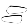 Toyota Corolla L&R Exterior Mirror Glass Non-Heated (2014-2019)