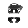 Harley Road Glide Matte Black Speaker Covers (2015-2023)