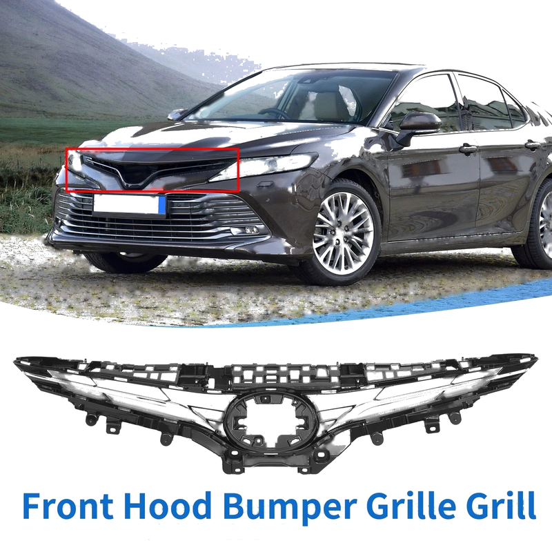 Toyota Camry LE Front Hood Bumper Grille