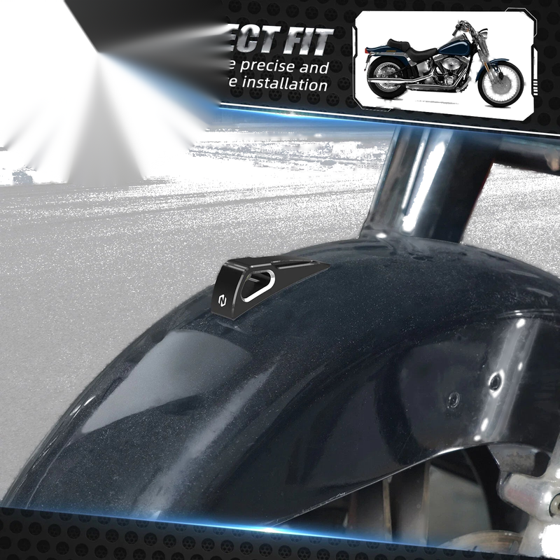 Harley Road King Special FLHRXS Billet Front Fender Trim (2017-2024)