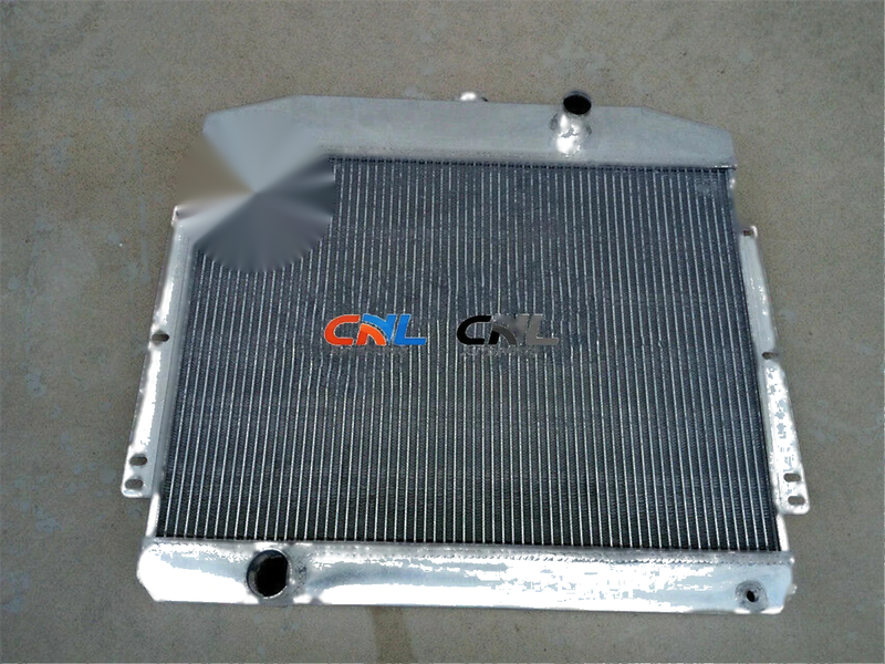 Mercury 1949-1951 62MM Aluminum Radiator (Ford 302 V8)