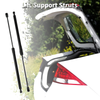 Hyundai Tiburon Coupe Rear Hatch Lift Supports (2003-2008)