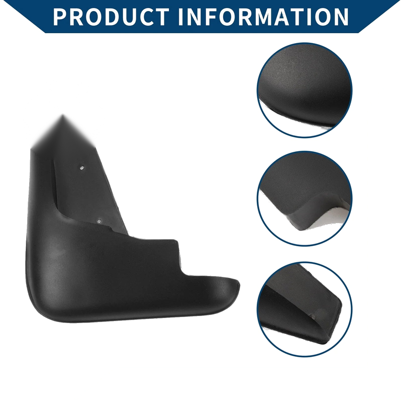 Toyota Vios Mud Flaps Splash Guards 1 Set (2004-2007)