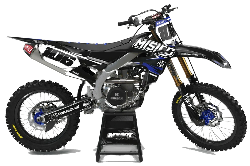 Yamaha TTR 125 (2000-2005) - CLUB Style Decals Custom Sticker Kit