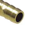 Transmission Cooler Line Brass 6mm Hose Barb Fitting
