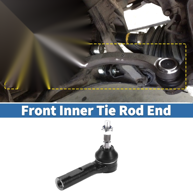 Dodge Durango / Chrysler Aspen Front Tie Rod End Links (2004-2009)