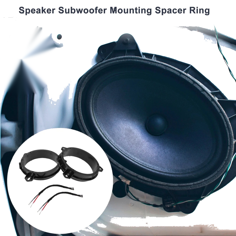 Toyota 6"x9" to 6.5" Speaker Spacer Ring Adaptor (2)