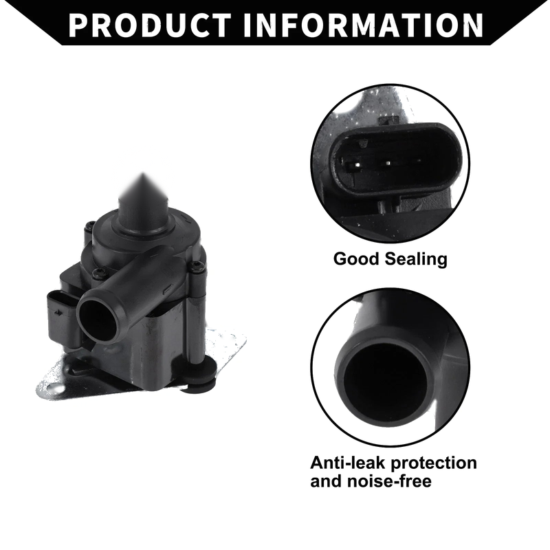 Volvo XC60 2013-2017 Auxiliary Cooling Water Pump (1 Pc)
