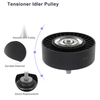 BMW Series 3 (2008-2012) - 1 Pcs Black Drive Belt Idler Pulley