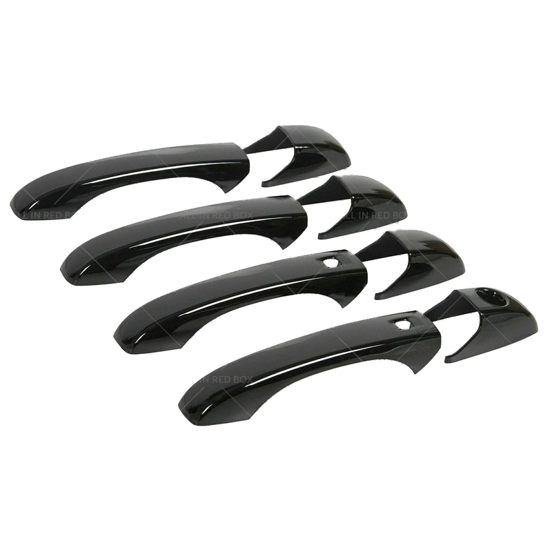 Jeep Grand Cherokee 8pcs Exterior Door Handle Covers (2011-2023)