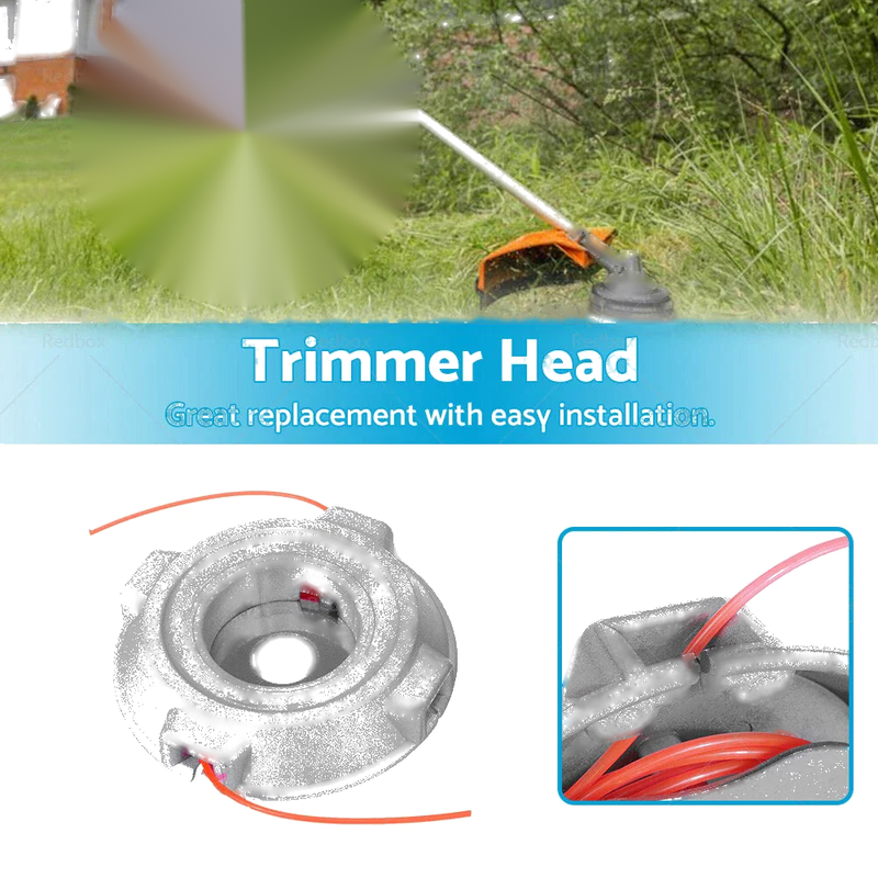Stihl Husqvarna Trimmer 25mm Universal Alloy Head