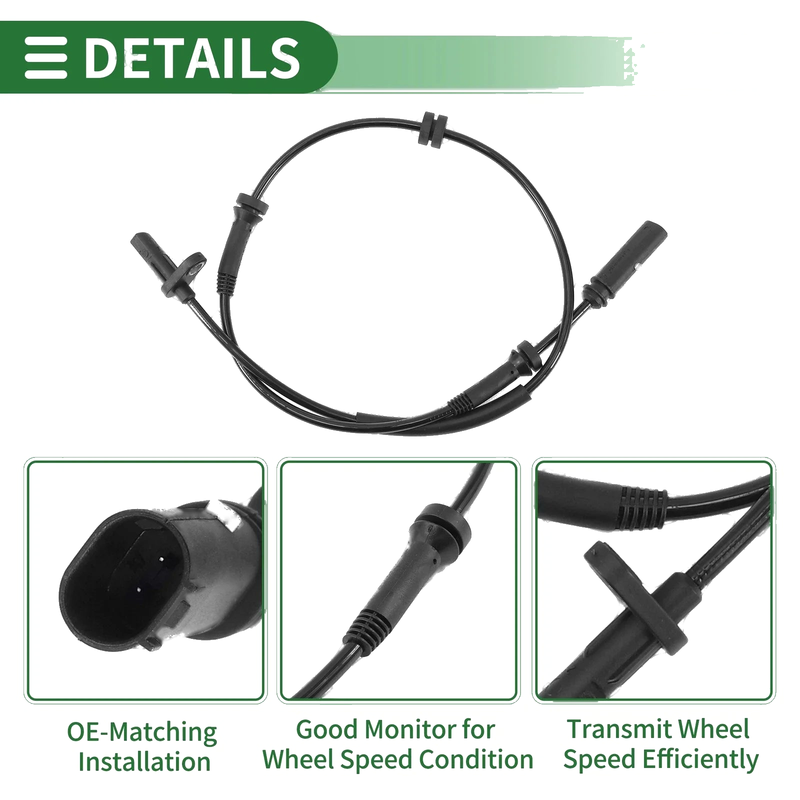 BMW 335i xDrive ABS Wheel Speed Sensor