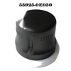 Highlander 1pc Control Knob Cover Air Conditioning (2009–2013)