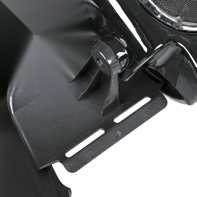 Harley Touring 6.5'' Speaker Grills & Vented Leg Fairings (1983-2013)