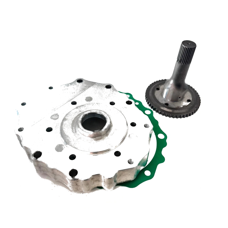 GM TH400 AWD GTR Transfer Case Adapter Plate & Shaft