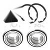 Kawasaki Teryx 750 / 800 (2008–2016) ATV 2 x Front Wheel Bearings