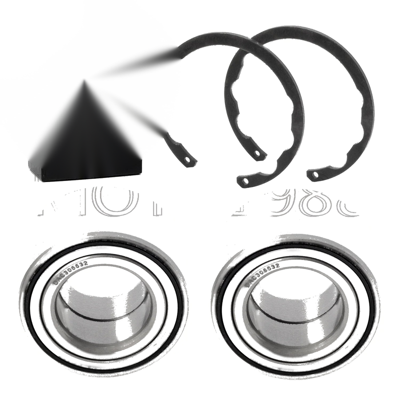 Kawasaki Teryx 750 / 800 (2008–2016) ATV 2 x Front Wheel Bearings