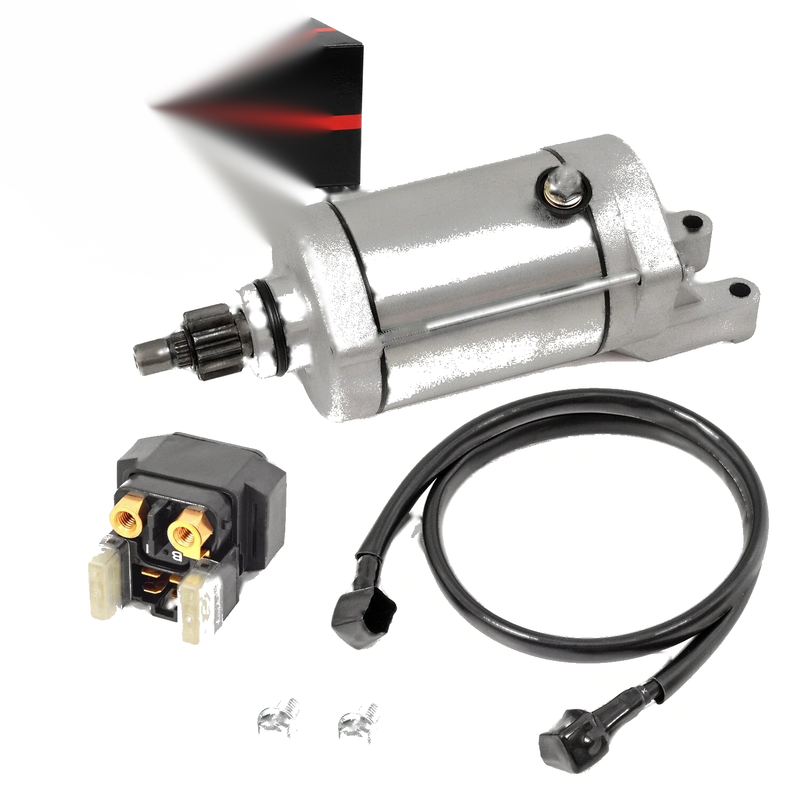 Yamaha Raptor 660 YFM660R 2001-2005 Starter Motor & Relay