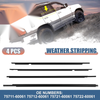 Toyota Land Cruiser Prado / Lexus GX470 4x Door Belt Seal (2003–2009)