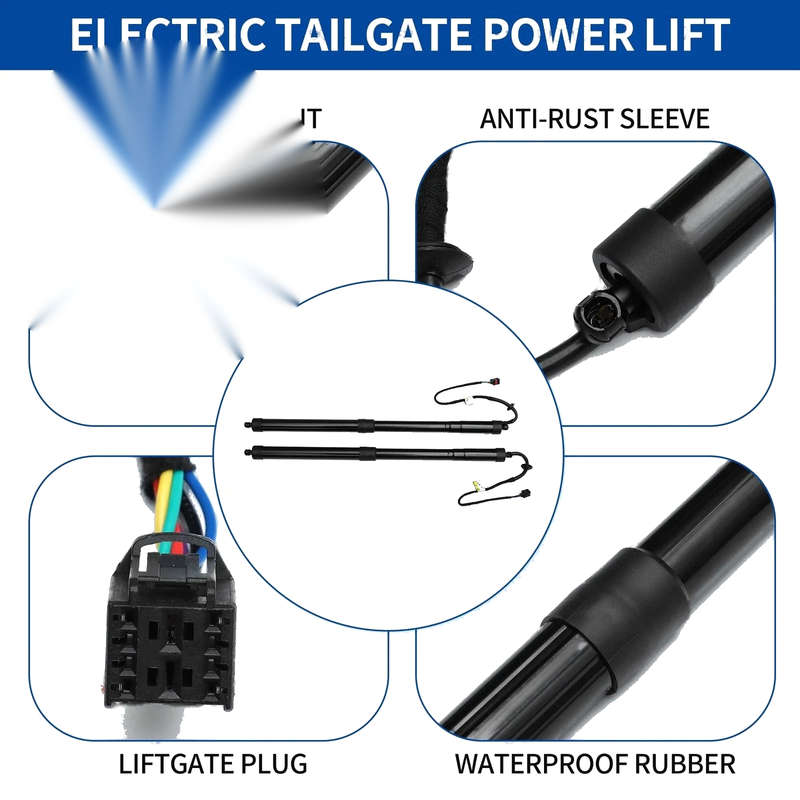 Porsche Cayenne Rear Tailgate Power Lift Support (2011 - 2014)