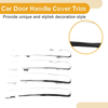 Suzuki Swift Silver Door Handle Cover Trim (2005-2017)