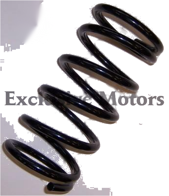 Ford Escort Springs 4 inch OD fixed platform