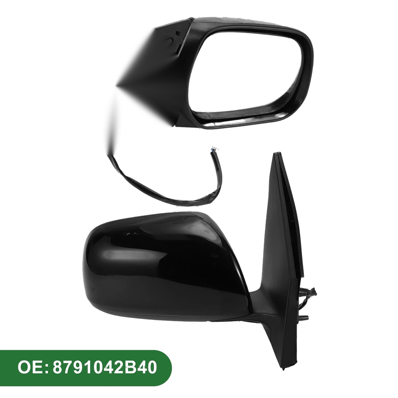 Toyota RAV4 Right Side Door Mirror (2009–2012)