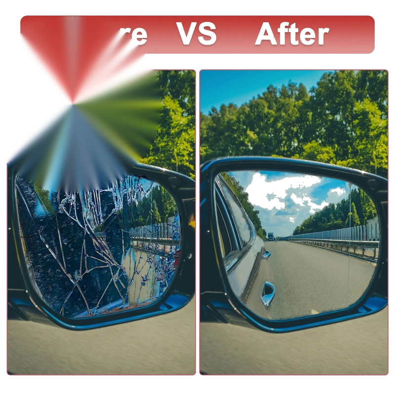 BMW X3 Right Side Heated Mirror Glass with Backing Plate