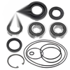 Honda Foreman 450 TRX450FE Rear Left Axle Brake Drum Bearing Seals Kit