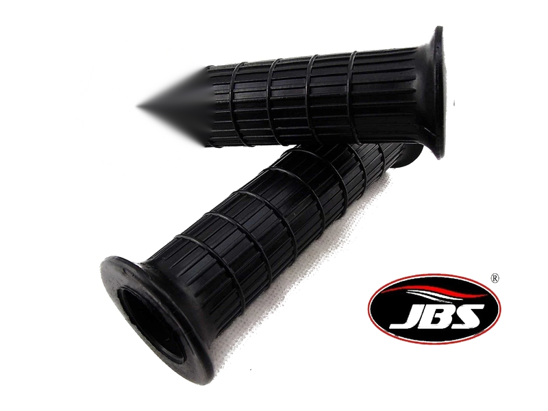 Honda CB160 (1965-1969) - Left & Right Pair Black Hand Grip Set