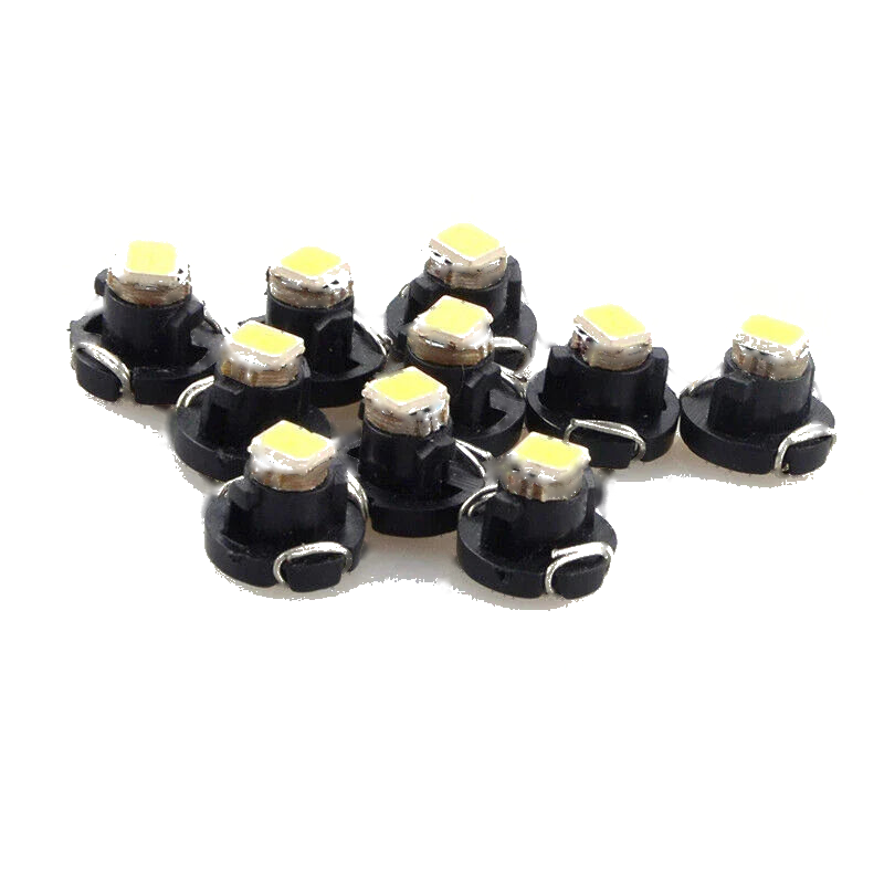 Instrument Gauge Dash Lights Red 20 x T4 T4.2 LED Bulbs