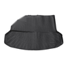 Kia Seltos (2020-2023) Stripe Pattern TPE Cargo Liner Rear Trunk Mat
